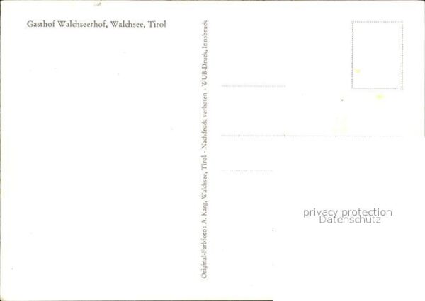Walchsee Tirol Gasthof-Walchsee – Bild 2