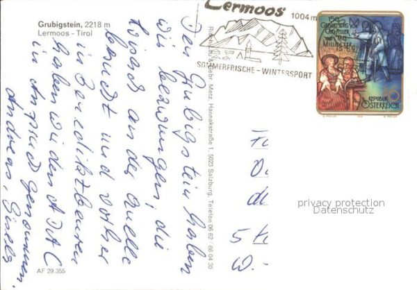 Lermoos Tirol Grubigstein Gipfelhaus Gschwandkreuz Wo – Bild 2
