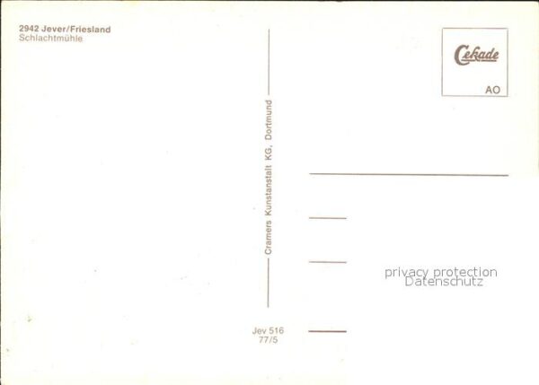 Jever Schlachtmühle – Bild 2