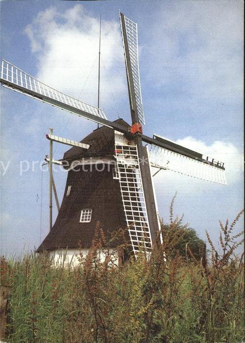 Ostersode Achtkantwindmühle