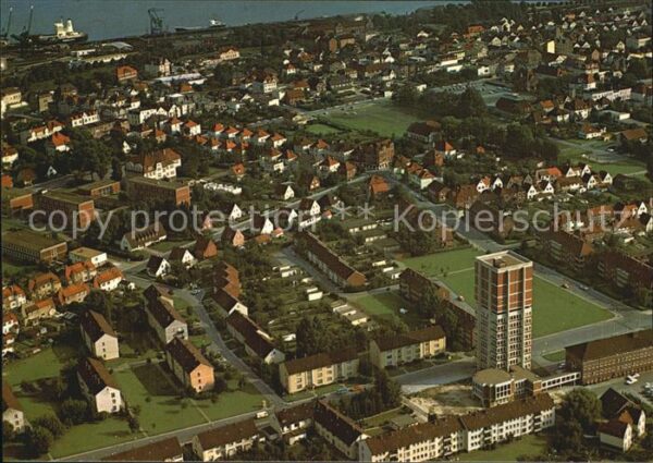 Nordenham Fliegeraufnahme