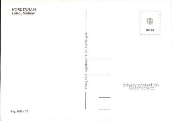 Nordenham Fliegeraufnahme – Bild 2