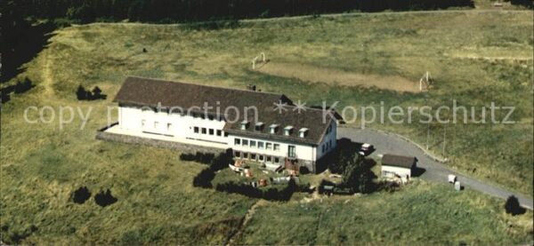 Hoherodskopf Fliegeraufnahme Jugendherberge