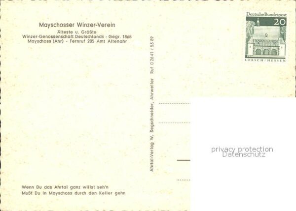 Mayschoss Winzer-Verein – Bild 2