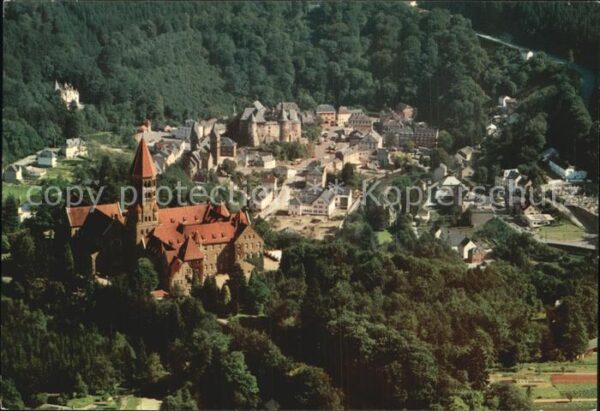 Clervaux Fliegeraufnahme