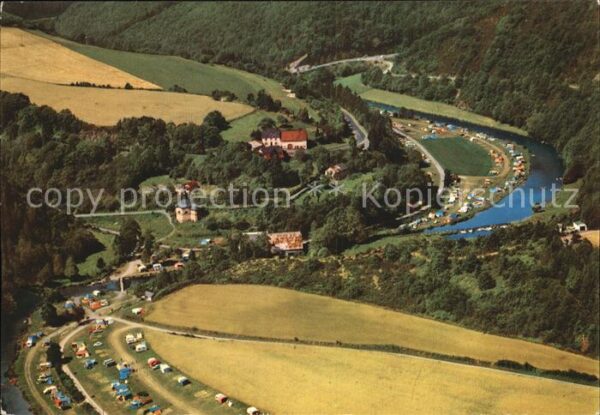 Heiderscheid Fliegeraufnahme Camping Thill