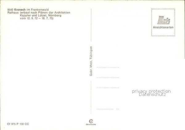 Kronach Oberfranken Rathaus – Bild 2