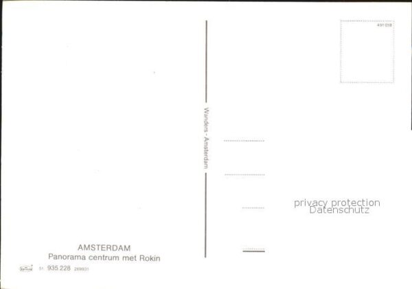 Amsterdam Niederlande Fliegeraufnahme Centrum met Rokin – Bild 2