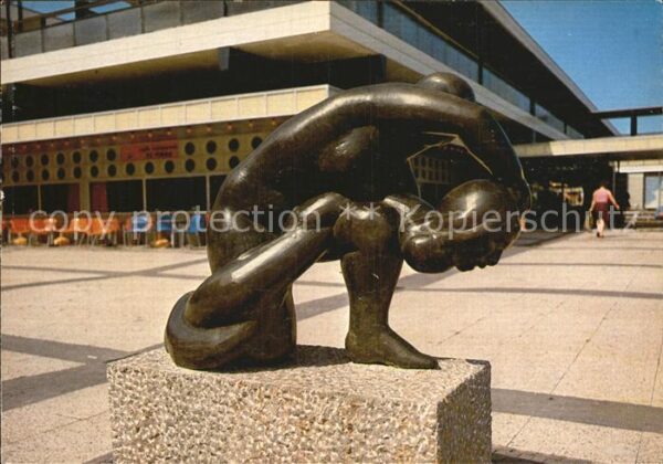 Lelystad Judith Skulptur Lelycentre