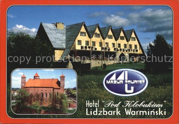 Lidzbark Warminski Hotel Pod Klobukiem