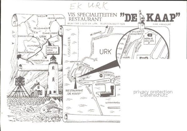 Urk Restaurant De Kaap – Bild 2