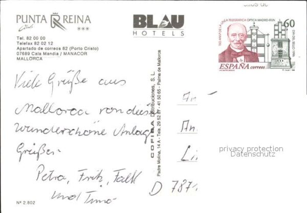 Cala Mandia Punta Reina Club – Bild 2