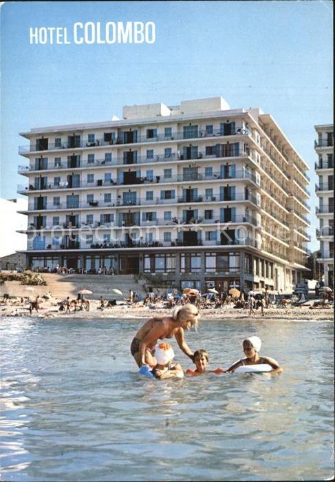 Mallorca Hotel Colombo Strand