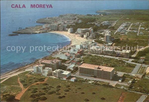 Cala Moreya Fliegeraufnahme