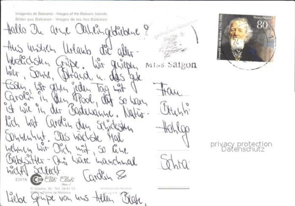 Can Picafort Mallorca Ap. Platja  Daurada Fliegeraufnahme – Bild 2