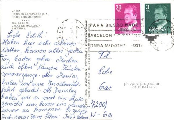 Calas de Mallorca Hotel Los Mastines – Bild 2