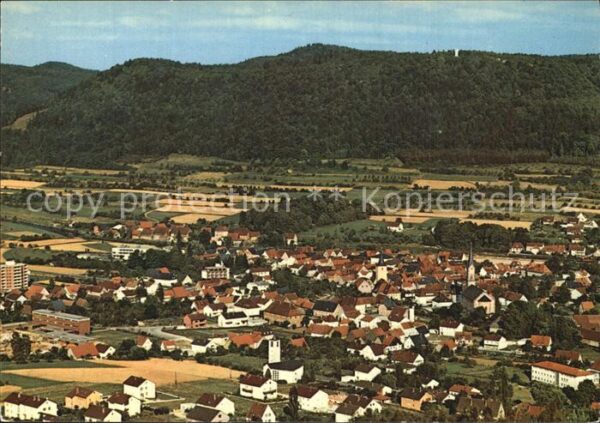 Ebermannstadt Fliegeraufnahme