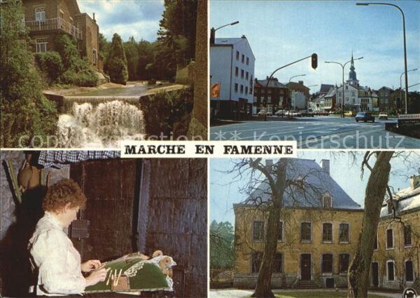 Marche-en-Famenne Marche Maison-Jadot Porte-Basse Denteli