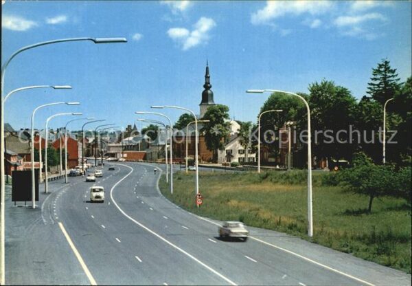 Marche-en-Famenne Avenue de France