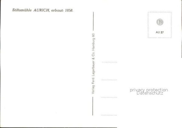 Aurich Ostfriesland Stiftsmühle – Bild 2