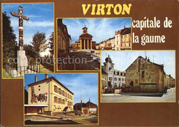 Virton Liege Le Totem Musee Gaumais