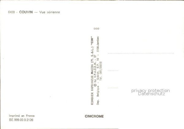 Couvin Fliegeraufnahme – Bild 2