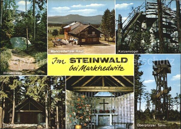 Marktredwitz im Steinenwald Katzenvögel Aussichtstur