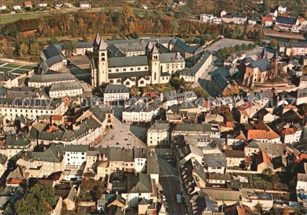 Echternach Fliegeraufnahme Petite Suisse Luxembour