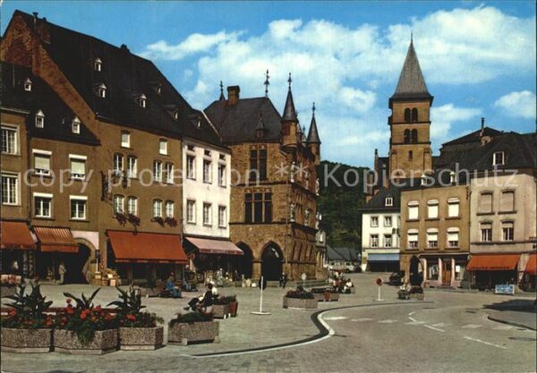 Echternach Marktplatz