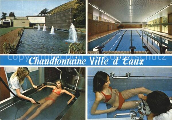 Chaudfontaine Bains en source chaude