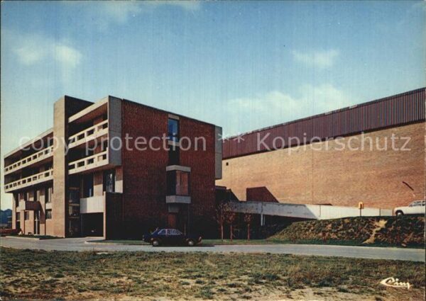 Arlon Wallonie A.D.E.P.S. Gebäude