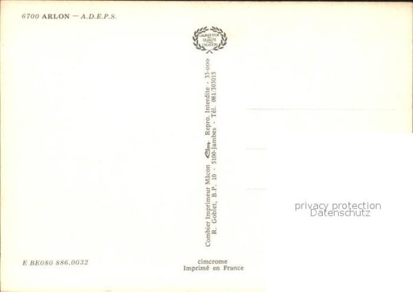 Arlon Wallonie A.D.E.P.S. Gebäude – Bild 2