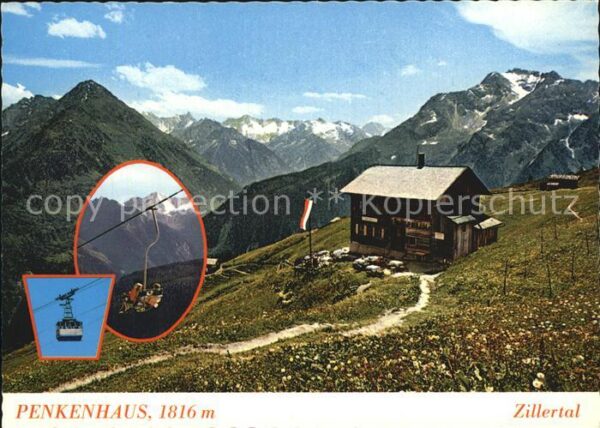 Zillertal Tirol Penkenhaus Seilbahnen