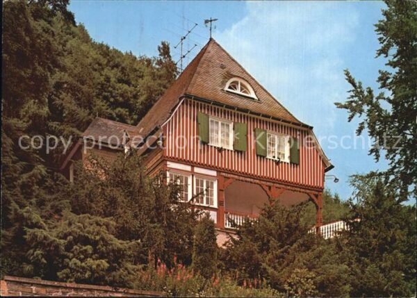 Oberkirchen Sauerland Erholungsheim Haus Hardt