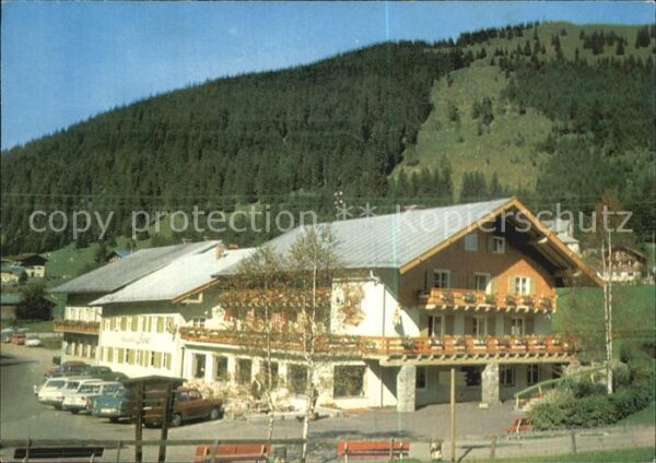 Oberjoch Alpengasthof Pension Zum Löwen