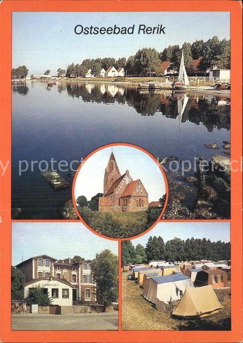 Rerik Ostseebad Camping Salzhaff Kirche