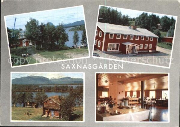 Marsfjaellet Saxnäsgarden