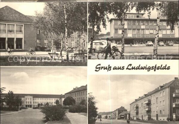 Ludwigsfelde Klubhaus Arthur Ludwig