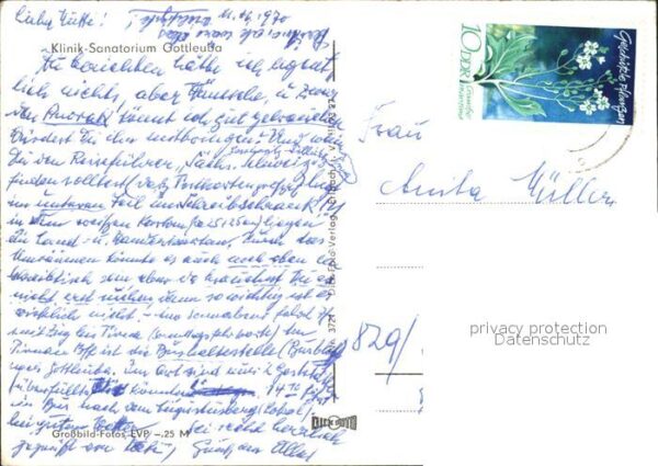 Gottleuba-Berggiesshuebel Bad Klinik Sanatorium – Bild 2