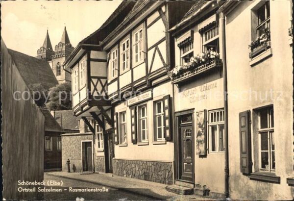 Schoenebeck Elbe Rosmarienstrasse Salzelmen