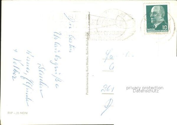 Potsdam Schloß-Sizilienhof Potsdamer-Abkommen – Bild 2