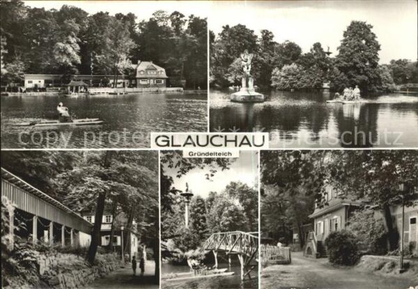 Glauchau Gründelteich