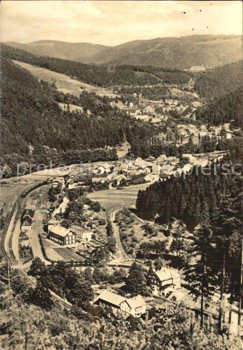 Sitzendorf Thueringen Schloß Schwarzburg