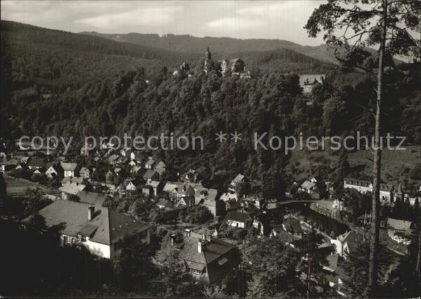 Schwarzburg Thueringer Wald