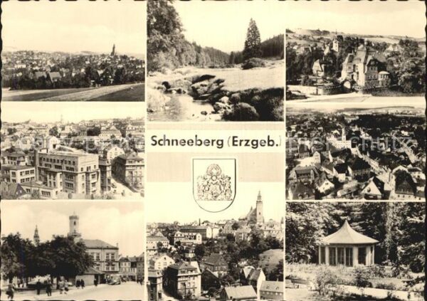 Schneeberg Erzgebirge