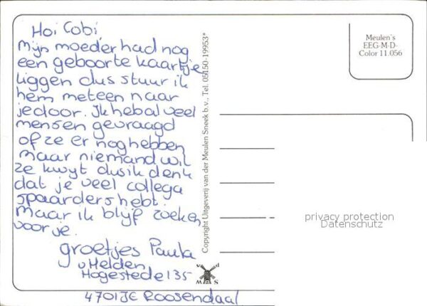 Roosendaal Windmühle – Bild 2