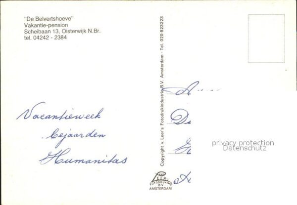Oisterwijk Pension De Belvertshoeve – Bild 2