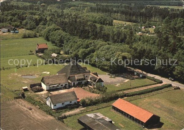 Texel Fliegeraufnahme Eethuis Catharinahoeve