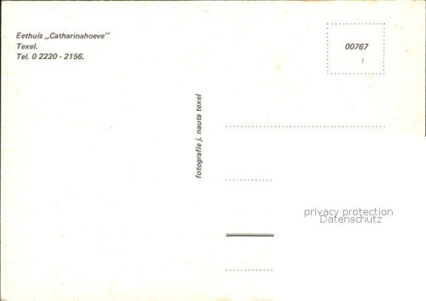 Texel Fliegeraufnahme Eethuis Catharinahoeve – Bild 2