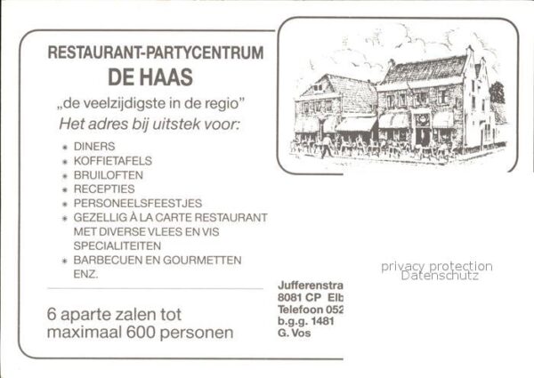 Elburg Restaurant De Haas – Bild 2